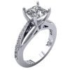 Princess Cut Diamond Engagement Ring 2 Carat
