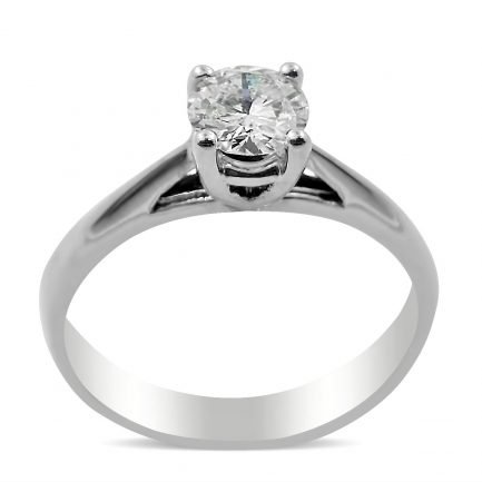 Solitaire Clasic Ring