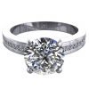 Engagement Ring 1.10 Carat Diamonds