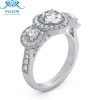 Luxury Engagement Ring 1.73 carat Diamonds