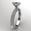 Engagement Unique Diamond Ring