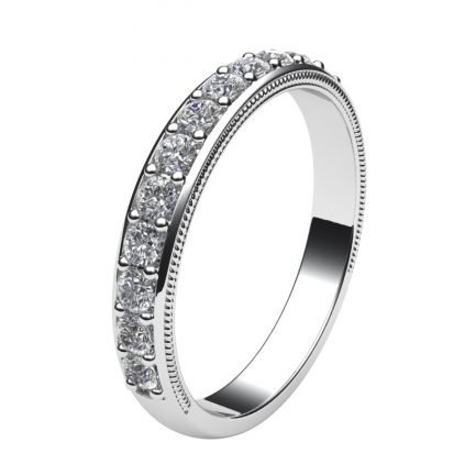 Wedding Ring 0.50 Carat Diamonds