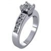 Engagement Ring 1.1 Carat Diamonds