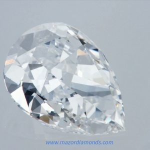 יהלום בצורת טיפה 0.71 קרט D-VVS1