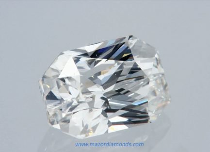 יהלום רדיאן 1.01 קראט F-SI1 Radiant Diamond 1.01 carat F-SI1